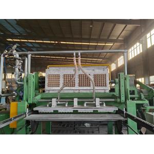 China Corrugated Carton Paper Egg Tray Machine CE Approval 300kg/H Paper Consumption supplier