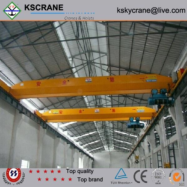 Kuangshan Sale 1ton Single Girder Underslung Crane