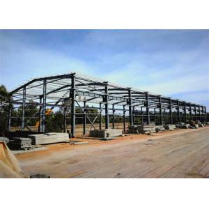 Light PEB Steel Buildings Metal Agricultural Warehouse Construction Support