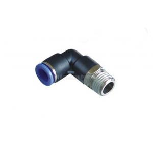China One Touch Push-in elbow Pneumatic Tube Fitting PL8-02 supplier