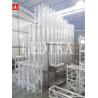 Unique Aluminum Square Truss Structure , Event Stage Lights Exhibition Truss