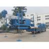 Durable Fully Hydraulic Water Well Drilling Equipment 7m Stroke Larger Cylinders