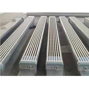 Common Using Paper Machine Press Parts Low / High Vacuum Stainless Steel Suction Box