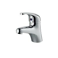 China Washroom Basin Mixer Tap Bathroom Vanity Basin Faucet Hot Cold Water Wash Basin Mixer on sale