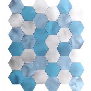 China Sticker Waterproof 3D Self Adhesive Mosaic Tile Wear Resistance supplier