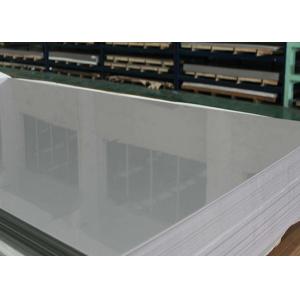 China Stainless Steel Sheet 316 , Food Grade Stainless Steel Plate As Custom Cut supplier