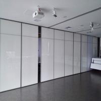 China Removable Active Screen Folding Aluminium Partition Walls Thailand 65mm Thickness on sale