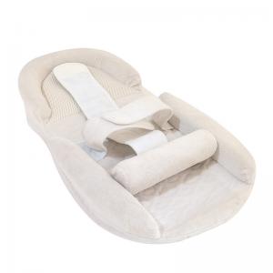 China Soft Organic Cotton Newborn Baby Pillow With Removable Slipcover supplier
