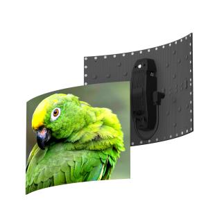 China Écran LED flexible ultra fin P1.8 480*320*5.8mm Plug and Play Module d'affichage LED flexible incurvé wholesale