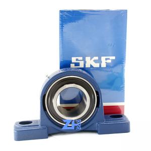 China Mounted ball bearing SY55TF for applications with constant and alternating direction of rotation 55*219*60mm single row supplier