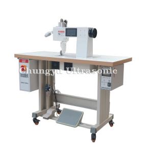 China Semi Automatic Ultrasonic Lace Sewing Machine 220V 50 - 60m/min supplier