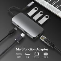 China Multifunction Adapter Micro USB-C To HDTV Cable Adapter Usb Adaptor For Mac TV Projection on sale
