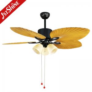 China 5 Blades Abs Classic Ceiling Fans Hotel Decorative Flower Design supplier
