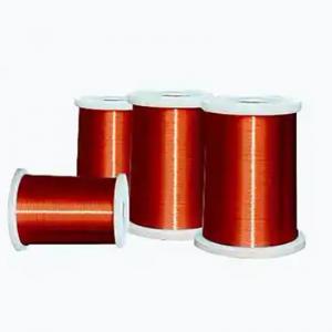 China AWG Rectangular Flat Round Enameled Aluminum Wire For Motor Transformer supplier