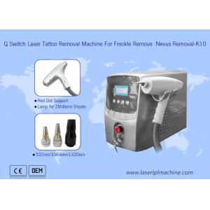 China O CE Zohonice Q comutou a sarda da máquina do laser do Nd Yag remove a remoção do nevo supplier