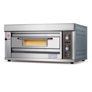 China gas oven pizza baking equipment electric bakery oven prices,commercial bread bakery oven gas for sale cake making machin supplier