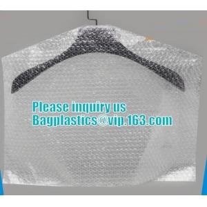 Dry Cleaning BUBBLE BAG,Made in China travel mini packaging foldable eco-friendly garment bag dry cleaning bag PROTECT