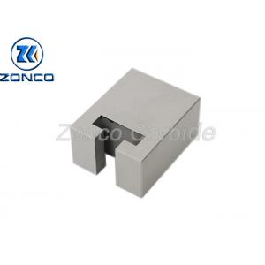 High Thermal Conductivity YG8 Tungsten Carbide Block For Valve