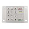 4x4 layout usb metal numeric keypad for kiosk and ATM machines