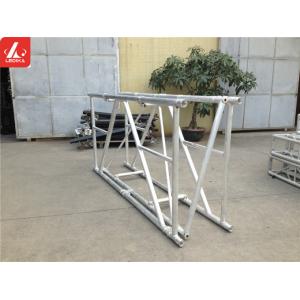 Outdoor Resistant Square Folding Truss Aluminium Speaker Lifting