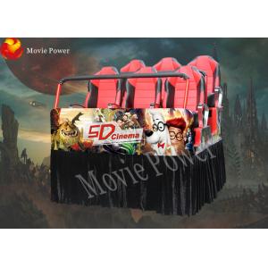 Commercial 7D Movie Theater Equipment Self Developed Simulator