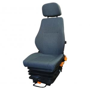 China Custom Air Suspension Truck Seats Mechanical Lumbar Support For Big Truck Heavy Plant Industry supplier