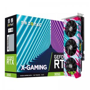 ZOTAC RTX3050 X GAMING 8G desktop computer host design e-sports game independent graphics card