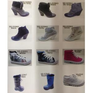 China Injection shoes(Canvas shoes, ladies dress shoes, boot) supplier