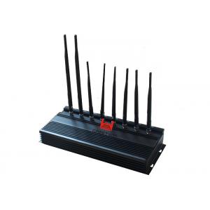 China Remote Control Mobile Phone Signal Jammer , Classroom Cell Phone Jammer supplier