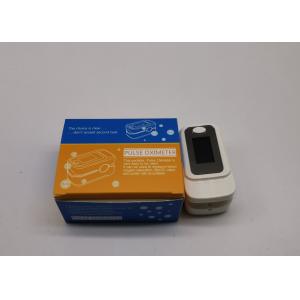 LED Display Finger Pulse Oximeter , Blood Oxygen Sensor For Hosptial / Clinic