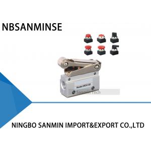 China NBSANMINSE MOV 1/8 G Thread Series Mechanical Valve Pneumatic Hand Control Air Valve supplier