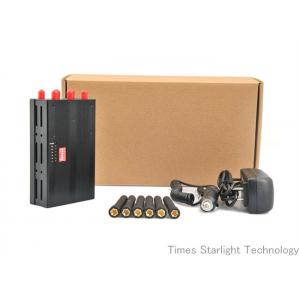 China Portable WiFi Signal Jammer With 6 Channels wholesale