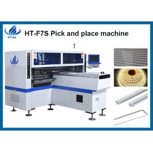 China 機械に調節可能な圧力をするLEDランプLEDの管空気の68のPCSの送り装置 supplier