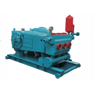 China HTB200 Professional Truck Mounted Triplex Plunger Pump With Flow Rate 13-50m³/M@ Pressure 10-35Mpa supplier