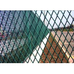 China Customized Size Expanded Metal Wire Mesh , Rhombus Expandable Metal Mesh supplier