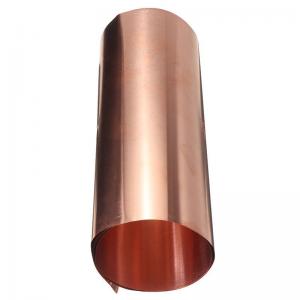 99.9% 0.006-0.018mm Ultra Thin electrodeposited Copper Foil for Industrial Use