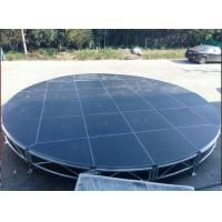 China Concert Circle Custom Aluminum Stage Platform Outdoor Acrylic Staging on sale