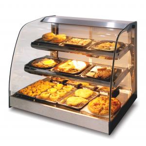 220V Electric Food Warmer Display For Restaurant 1 Year Warranty