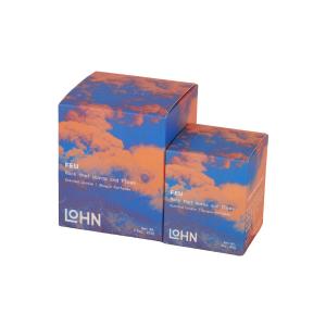 China Sunset Glow Personalised Candle Boxes , Tuck End coated paper box supplier