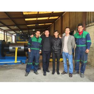 Export To Ecuador 1600mm Transformer Manufacturing Machinery Corrugated Fin Forming Machine