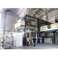 China Full-automatic s ss sms Surgical Gown SMS pp spunbond Nonwoven Fabric Making Machine production line on sale