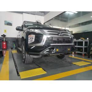 China Easy Installation Steel Bull Bar Mitsubishi Pajero Sport Nudge Bar 2020 supplier
