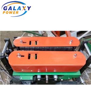 China Pulling Pushing Machine Stringing Tractor Equipment Optical Fiber Optic 5T Cable Transfer Roller Conveyor Laying Transmission wholesale