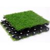 Anti Skid Interlocking Sports Flooring With Artificial Grass For Outdoor Sports