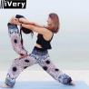 Interlock Fabric Yoga Accessories Set Parent Child Yoga Pants Knickerbockers