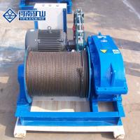 JK 1.6 M5 Electric Wire Rope Winch 415V For Tracton