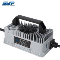 China Silver Wall club car battery charger with Input Voltage 100-240V on sale