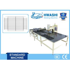 China Kitchen Oven Grill / Rack Automatic Welding Machine , Auto Wire Spot Welder supplier
