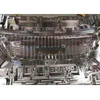 China Injection Plastic Auto Parts Mould For Attractive Finished Plastic Front Grille for sale