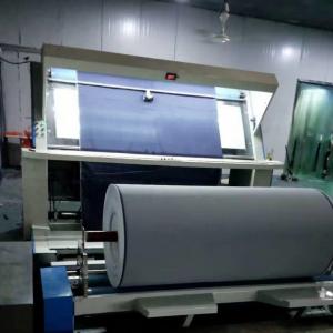 China Cloth Fabric Checking Machine 1500w supplier